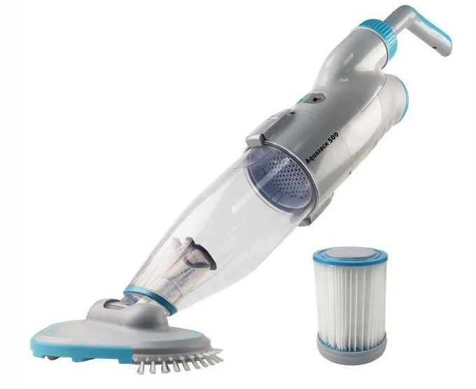 

Portable Cordless Rechargeable Swimming Pool Cleaner with Strong Suction Pool Cleaning Tools & Accessories