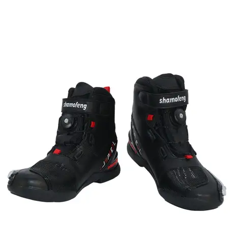 6 best sales मोटरबाइक के जूते - №5