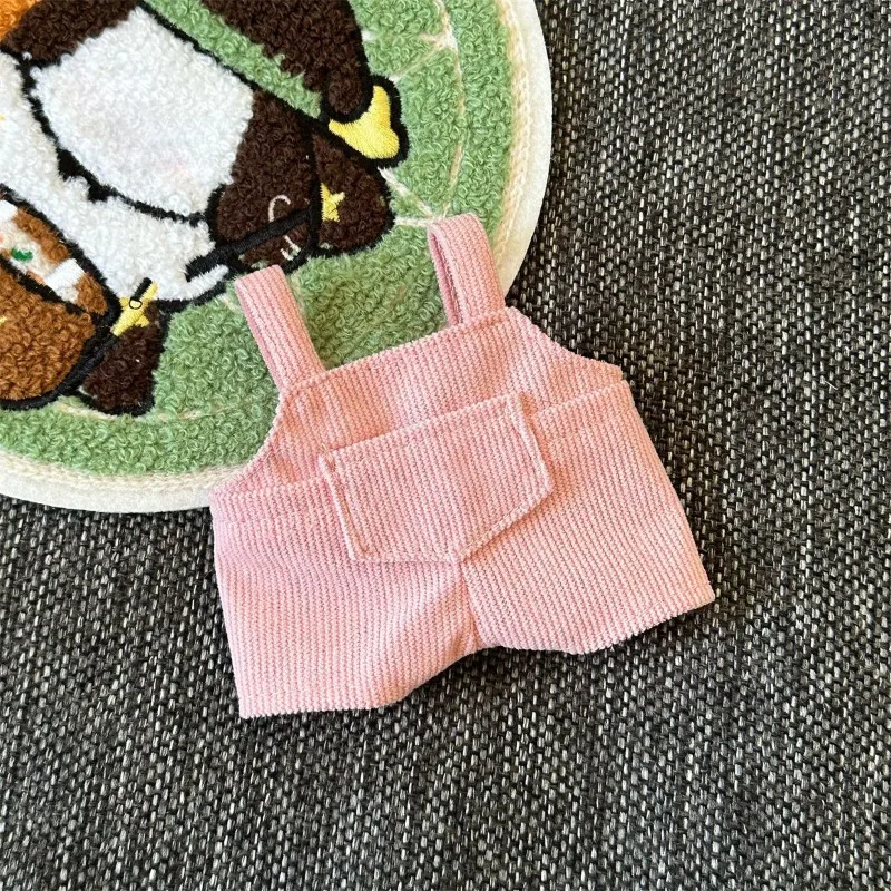 17 سنتيمتر Bubu الملابس وزرة الموضة دمية الملابس والاكسسوارات الحمالات الزي الكبار الاطفال تغيير السراويل هدايا عيد الميلاد عيد الميلاد