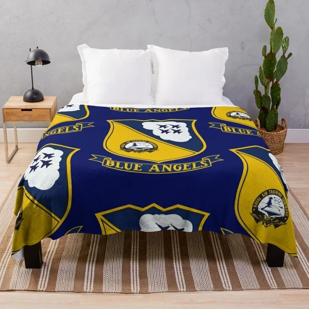 

The Blue Angels Throw Blanket Summer Beddings Sofa Throw Bed covers Soft Plush Plaid Blankets