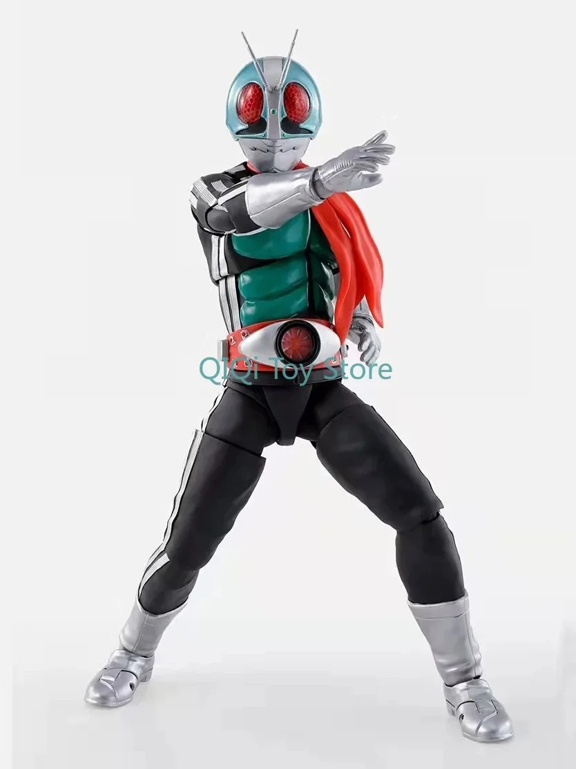 

Bandai SHF True Bone Carving Showa Kamen Rider No. 1 New No. 1 50th Anniversary Spot
