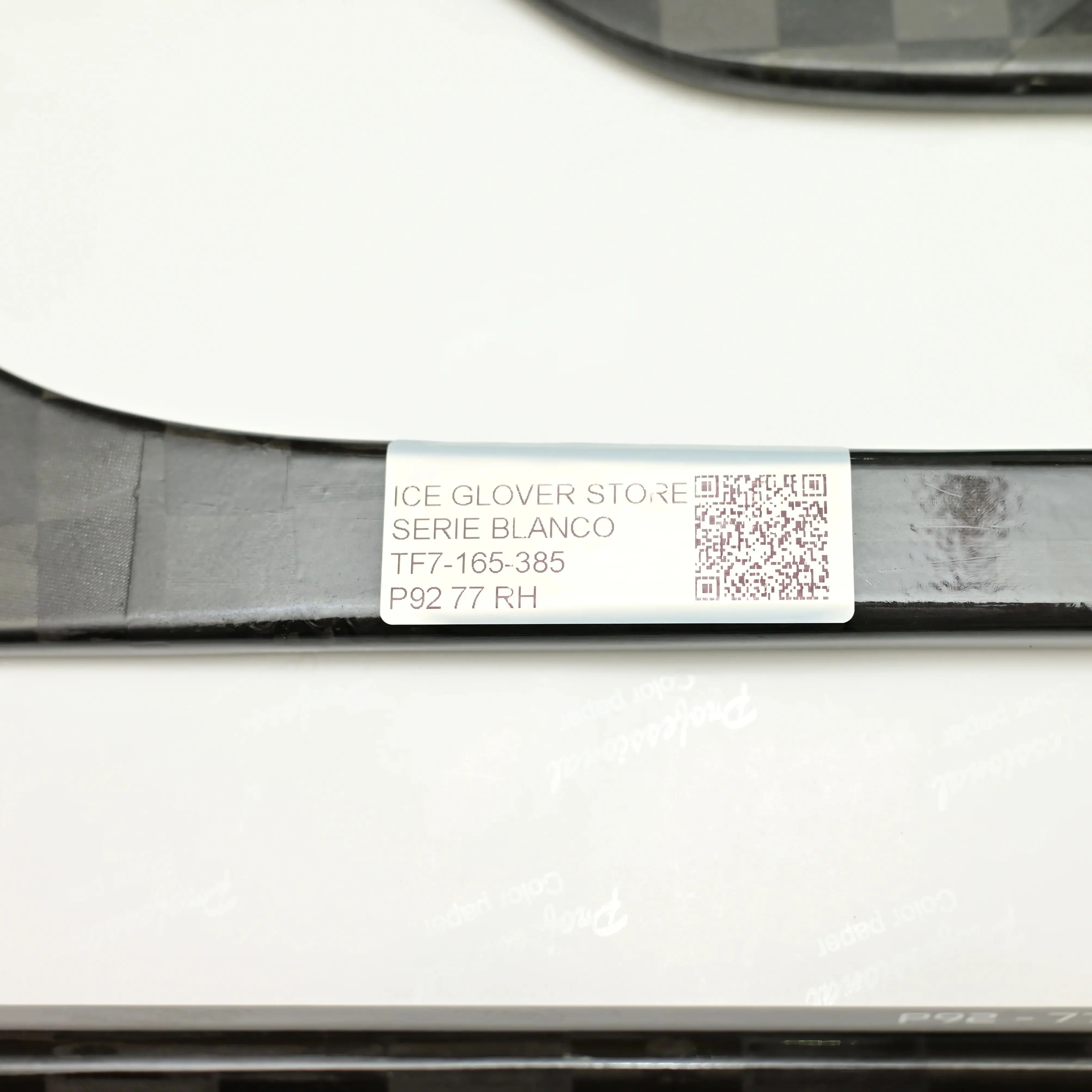 [Confezione da 4][BLANCO] Spedizione gratuita Bastoni da hockey su ghiaccio Senior Senior 380g Light FT7 FTGHOST JETSPEED con impugnatura in fibra di carbonio P92 P28 P29