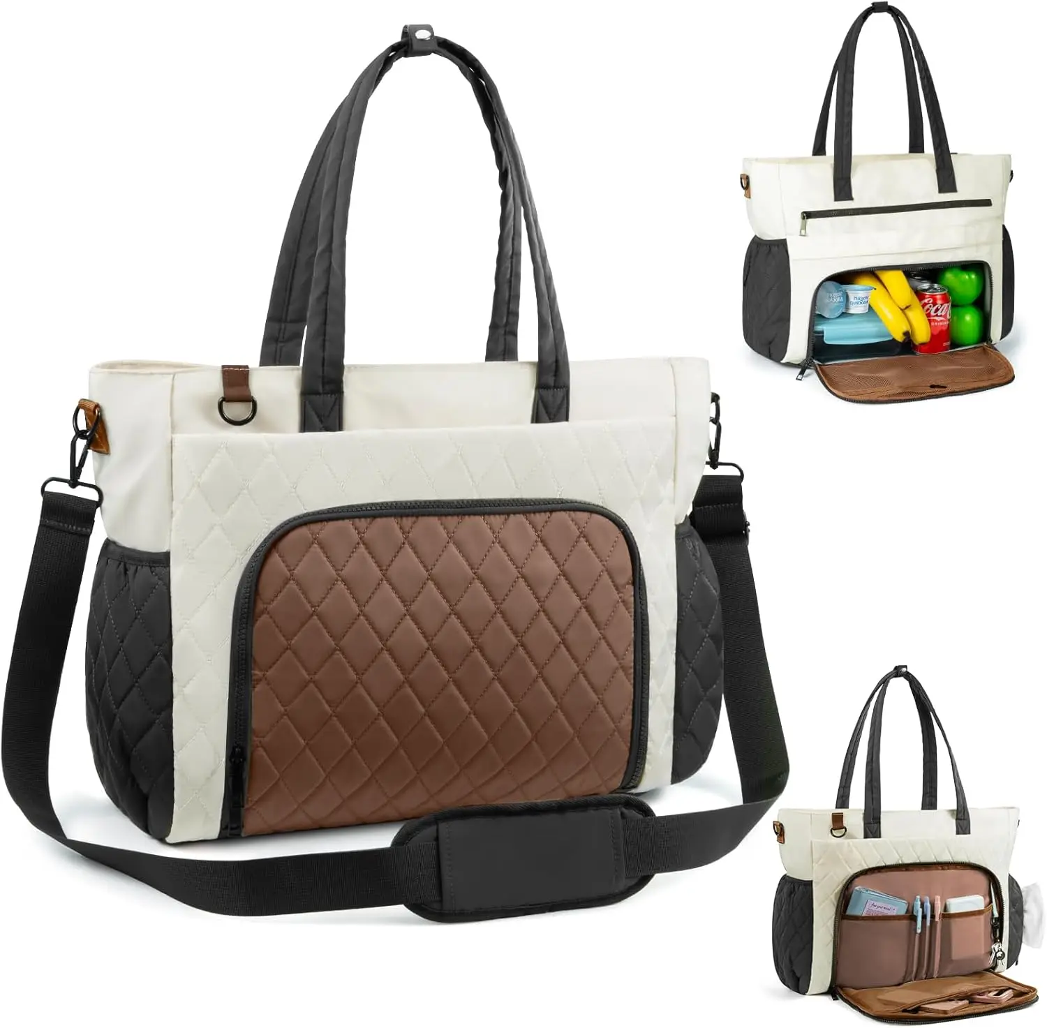 Lunch Tote Bag for Women, 15.6