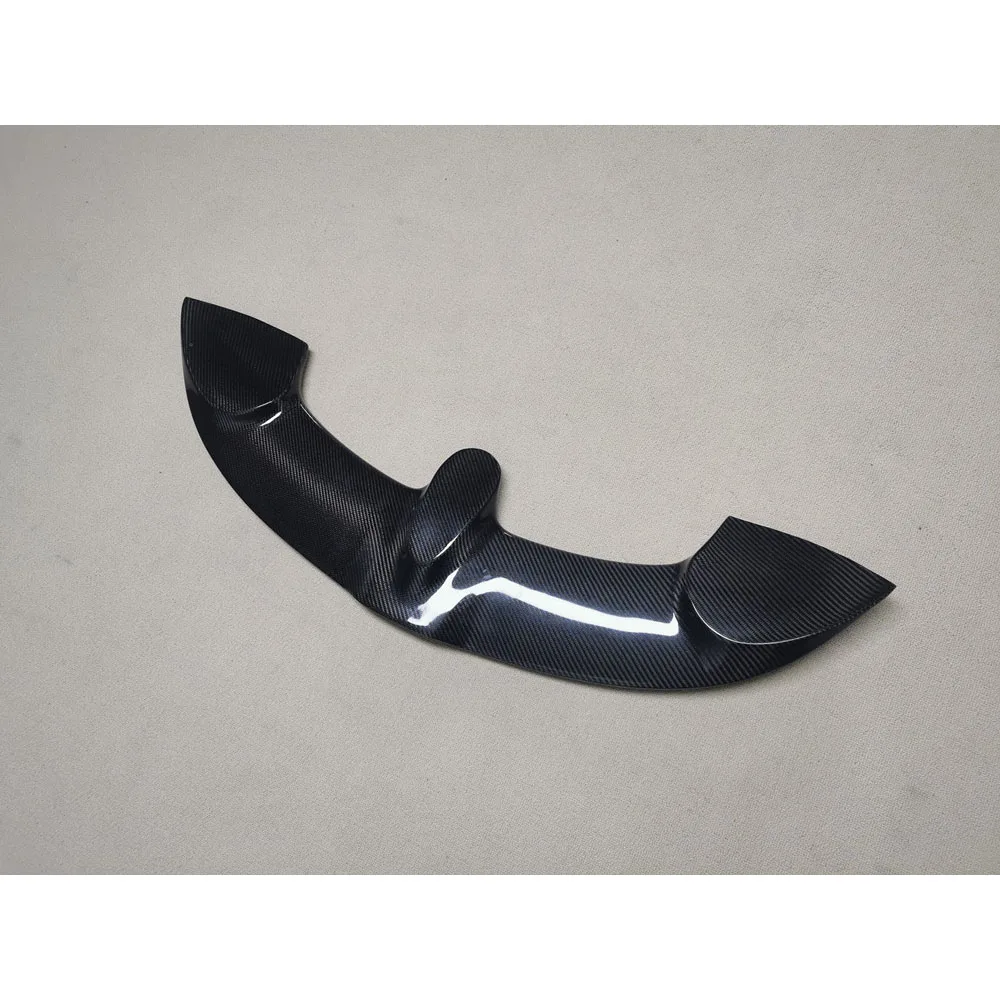 Becquet de toit arrière en Fiber de carbone, ailes supérieures, décoration de voiture pour BMW Mini F55 F56 Cooper FRP, accessoires de voiture