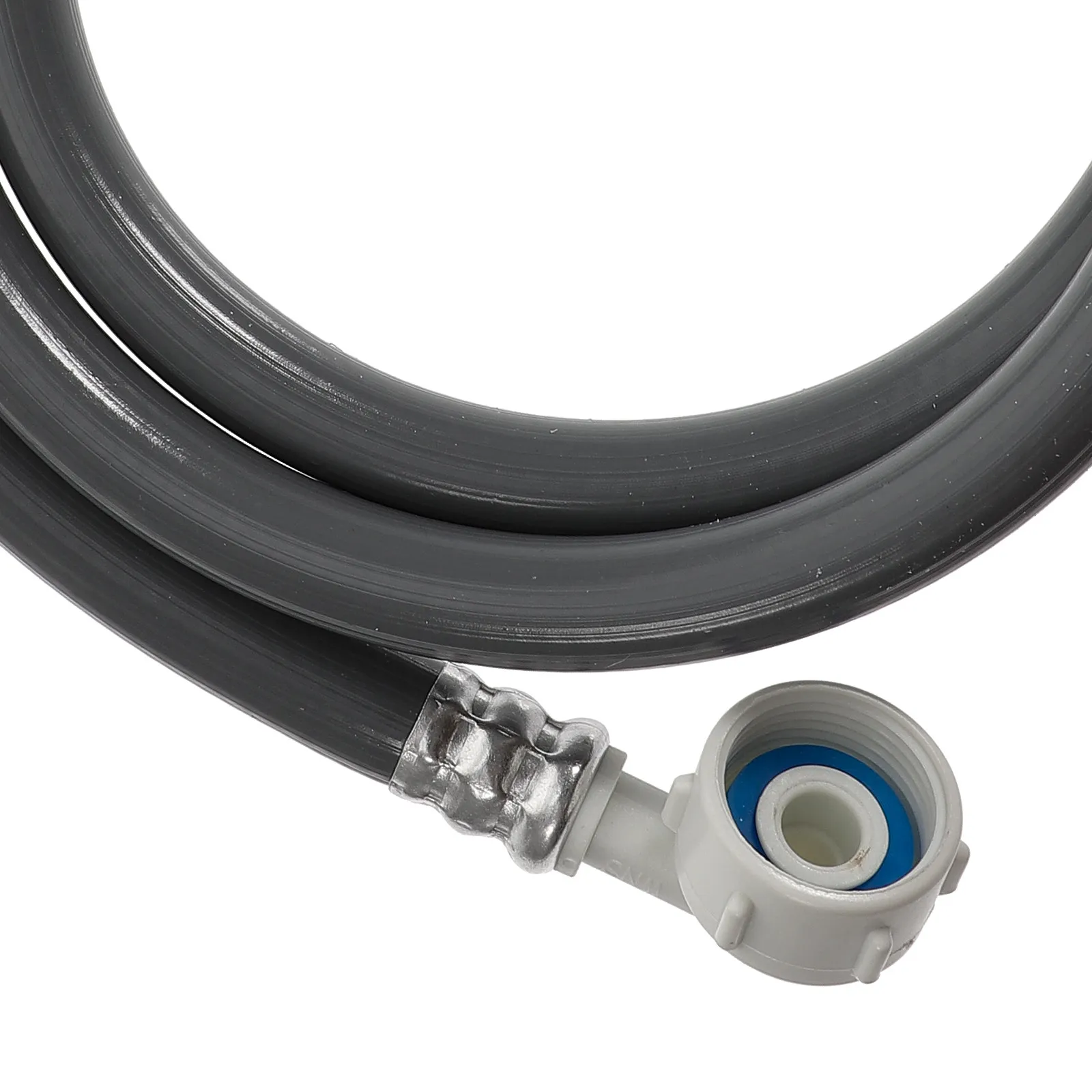 2Pcs Washing Hose PVC Durable Flexible Water Inlet Washer Inlet Hose Washer Hoses Pool Supply