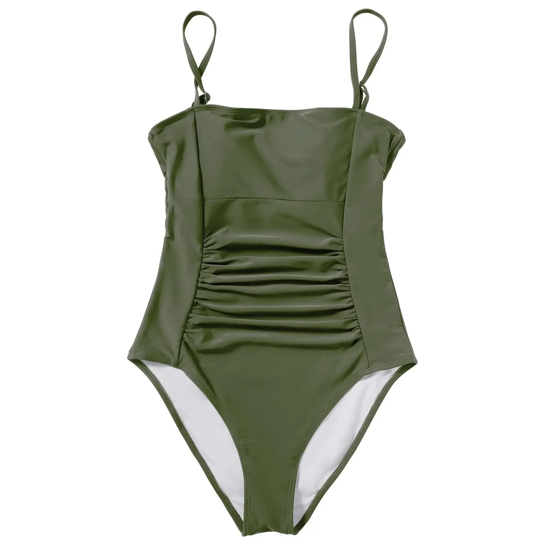 เซ็กซี่ 2024 Bandeau ชุดว่ายน้ํา One Piece ผู้หญิง Push Up ชุดว่ายน้ําหญิง Beachwear ชุดว่ายน้ําฤดูร้อนชุดว่ายน้ํา Monokini Beach Wear