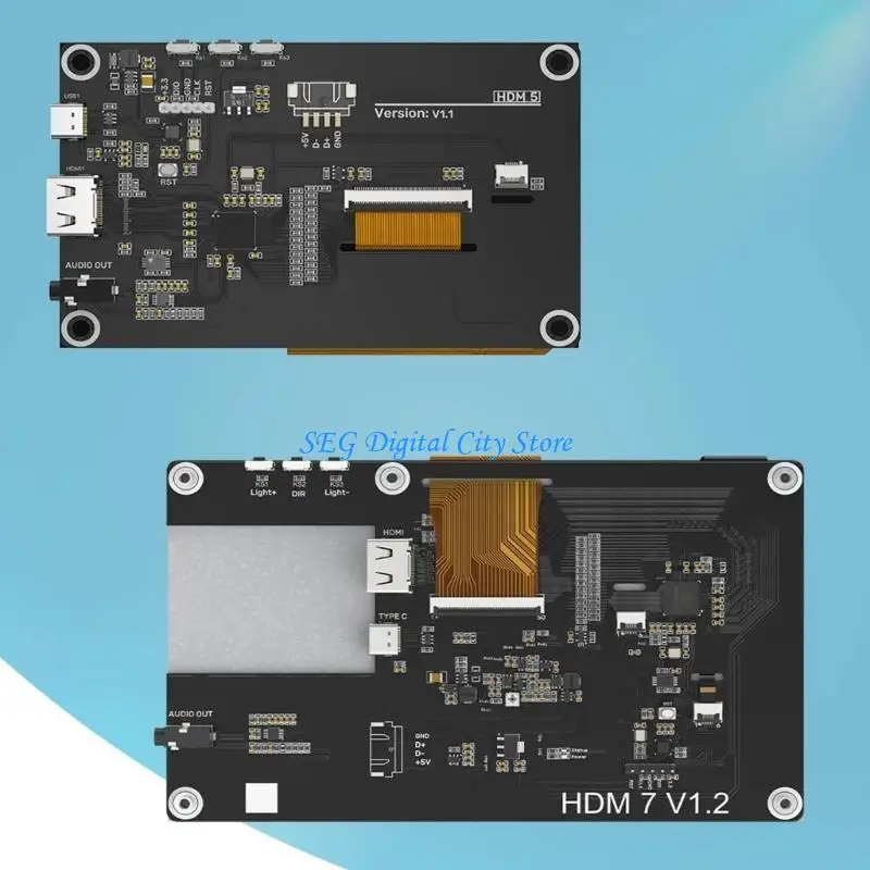 U75b 5inch 7 -дюймовые емкостные штрихи отображение HDMI5 HDMI7 монитор экрана