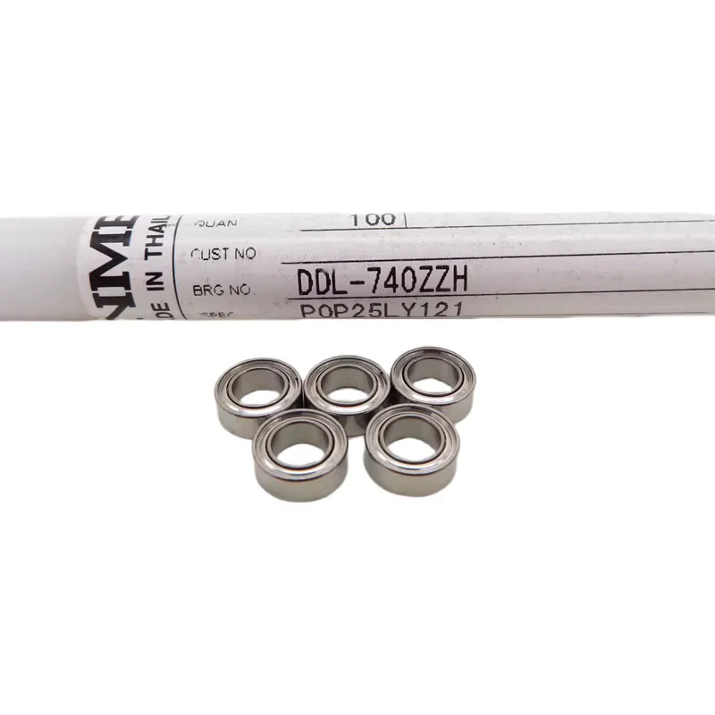 10 Stück NMB Edelstahl-Lager SMR74ZZ 4x7x2,5 S623ZZ 3x10x4 SMR85ZZ 5x8x2,5 SMR115ZZ 5x11x4 SMR126ZZ 6x12x4 SMR148ZZ 8x14x4 – Detail 2