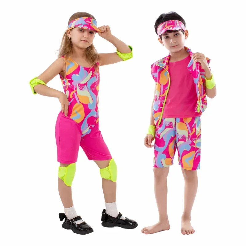 Хэллоуин Карнавал Барби одинаковый фильм ролевая игра вечерние Cos костюм детский костюм для выступлений костюм для выступлений