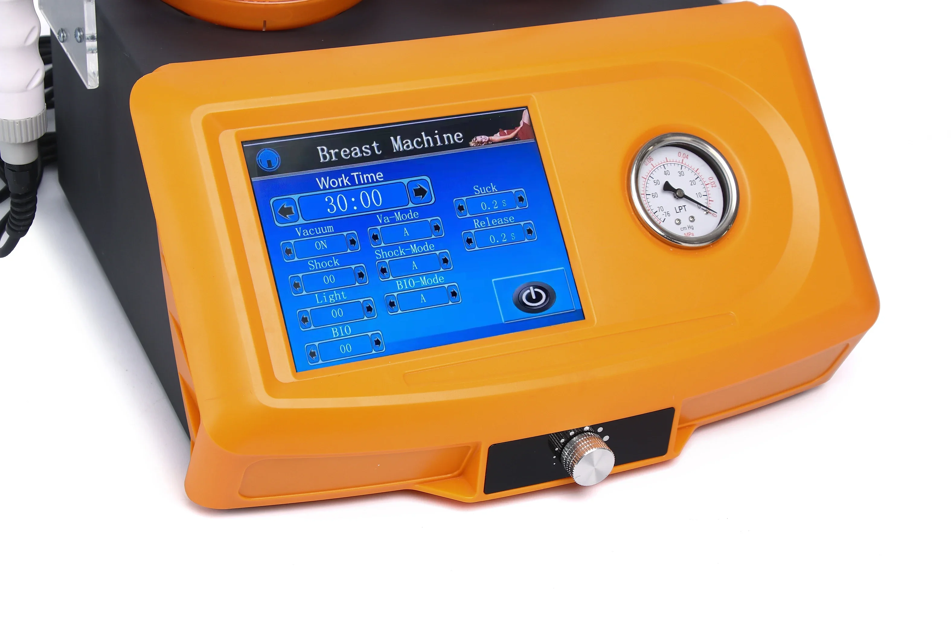 2024年最新型電動バストアップ真空ポンプ、バスト拡大真空カッピング装置、バスト拡大吸引ポンプ