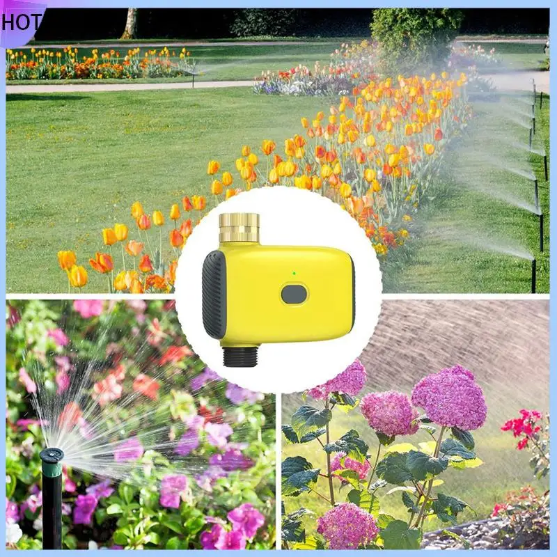 

B45C BSP3/4Inch Garden Automatic Watering Irrigation Time Timing Valves Controller Support Watering Watering Duration EU-Plug