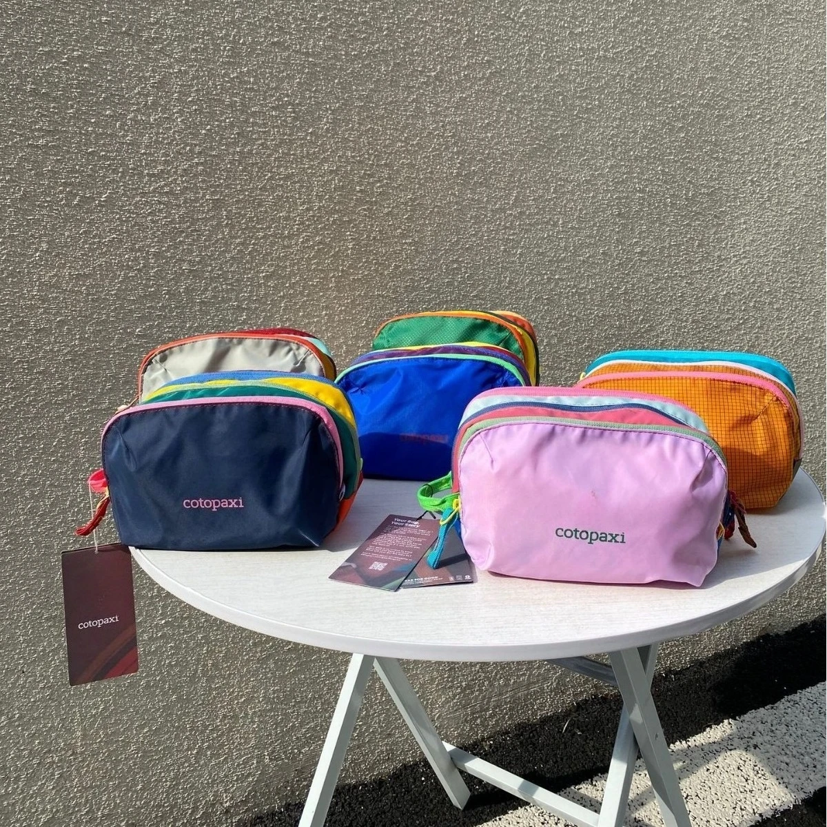 Ins Style Macaron Color Makeup Pouch Portable Travel Wash Bag Multifunctional Nylon Cosmetic Storage Toiletry Bag