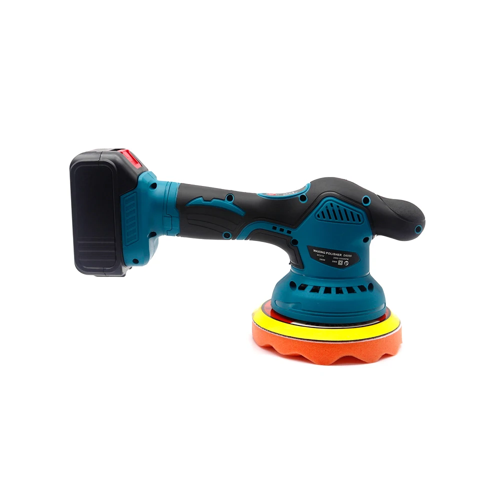 

Portable Lithium Battery Car Polishing Machine 21v Cordless Charging Polishing Machine