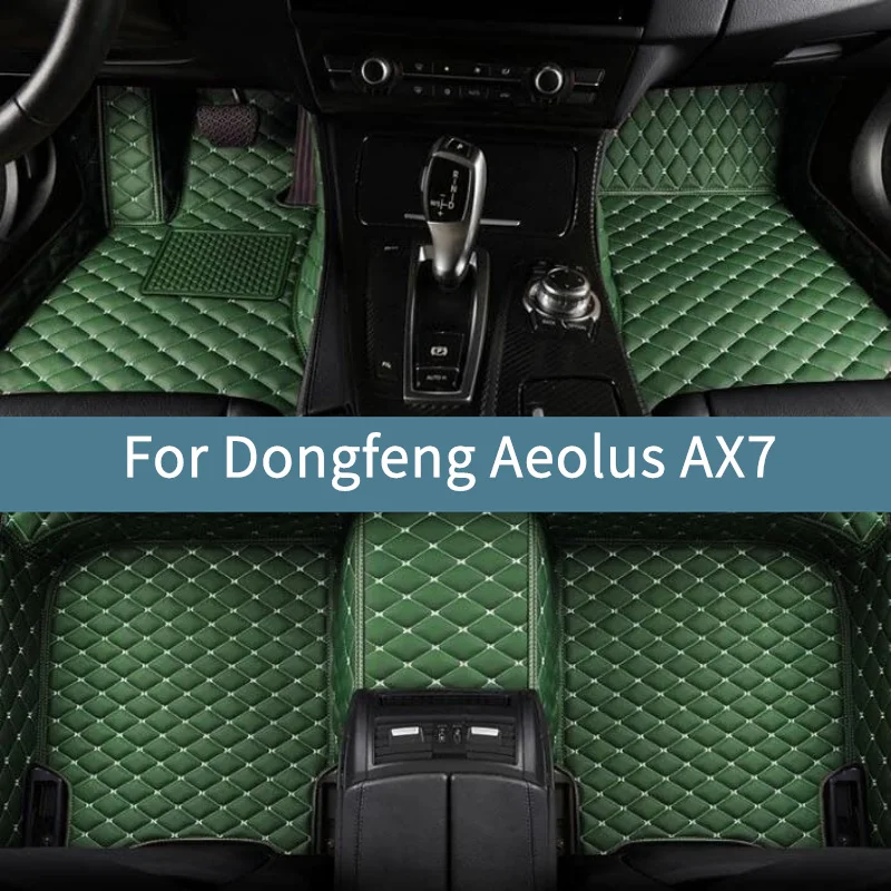 

Полный комплект автомобильных ковриков для Dongfeng Aeolus AX7 2018 2019 2020 2021 2022 2023, аксессуары для интерьера, коврики для автомобилей