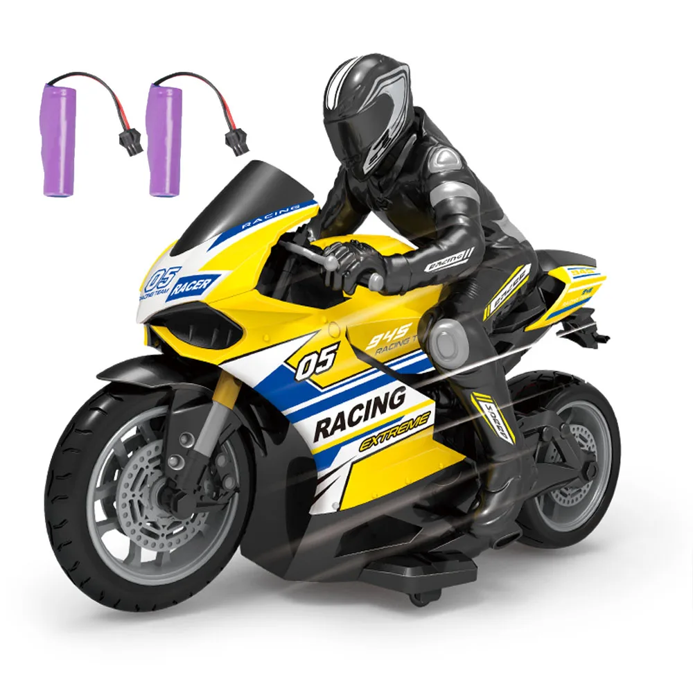 1/10 2,4G High Speed Fernbedienung RC Stunt Motorrad drift Auto 30 minuten Antrieb Racing Motorrad RC Motorrad Spielzeug modell