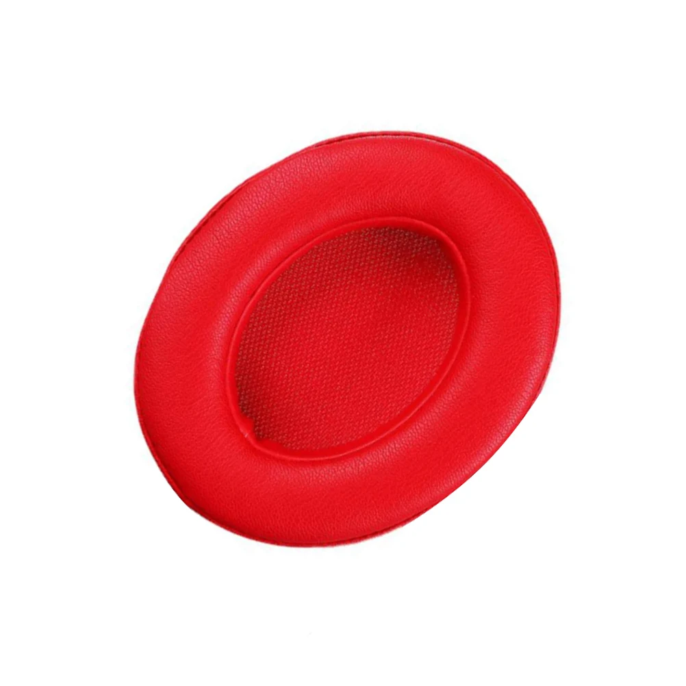 

1pc Sponge Headphone Replacement Earpads Cushions Comfortable Soft Non Slip Headset Pads For Studio2.0 Red Color
