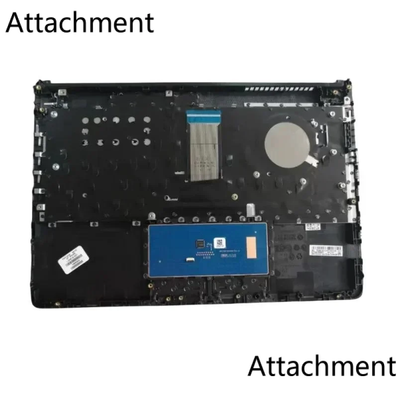 NEW Palmrest Keyboard Touchpad for HP Pavilion 14-CF 14-DF 14-DK L24818-001 BLACK NON-Backlit