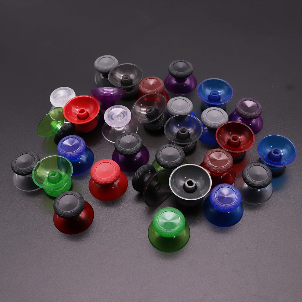 1PCS 3D Analog Joystick Replacement thumb Stick grips Cap Buttons For XBOX series S X Controller Thumbsticks Cover Mushroom Cap