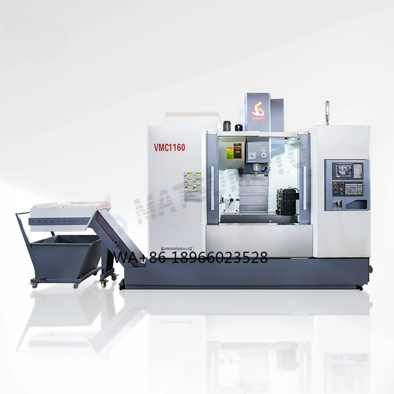 Vertical CNC machining center VMC1160 heavy CNC milling machine Kaindi system