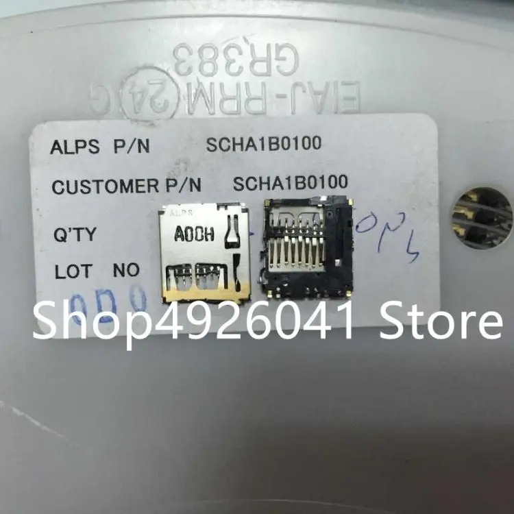 

2 шт. разъем SCHA1B0100, оригинальный