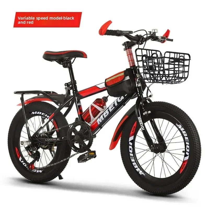 18-24 Inch Kids & Adults Mountain/Road Bike Single/Variable Speed Outdoor Commuting Bicycle for All Ages