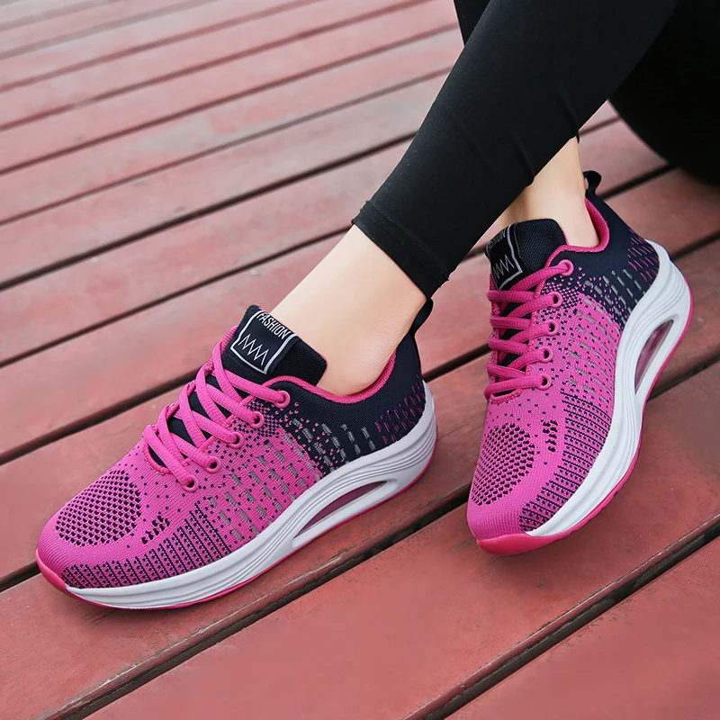 2023 Autumn New Women's Shoes Breathable Comfortable Casual Shoes Sneakers For Women Fashion Running Sports Women's Shoes