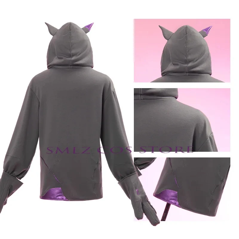

s;3,t'7\b/Angry Stone Man Game Infinity Nikki Cosplay Costume Hoodies Complete Set Halloween Dress Outf2;d,6'v\8/