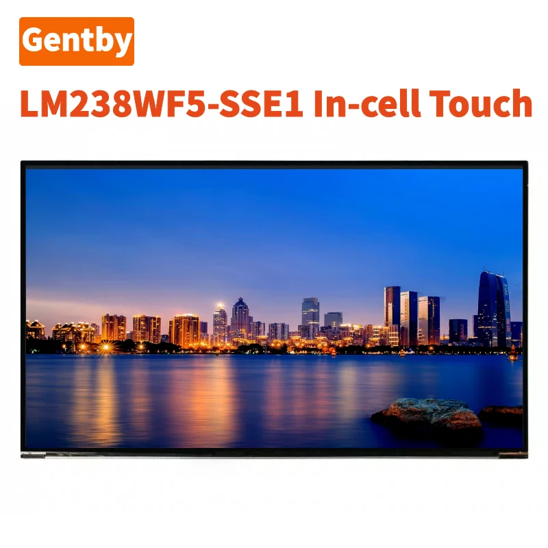 Painel de Exibição de Tela Lcd Touch In-cell Original para Lenovo In-cell Ips Fhd 30 Pinos Lm238wf5 Lm238wf5-sse1 Lm238wf5 Lm238wf5 Lm238wf5-sse1