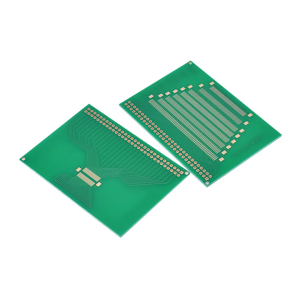 46Pin 50Pin 60Pin 2.0 0.4mm 0.5-1.0mm Pin Pitch TFT LCD SMD To DIP Adapter Board 2.54 pin space Pinboard Test Module FPC PCB