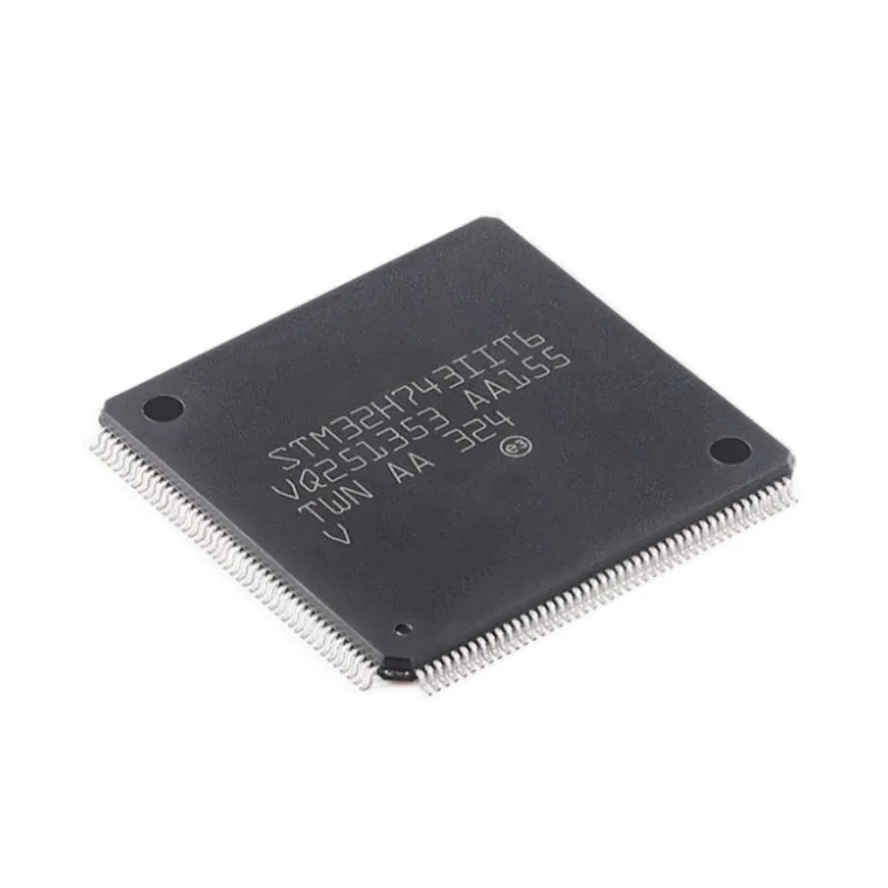 1-5PCS STM32H743IIT6 LQFP-176 STM32H743 ARM Cortex-M7 STM32 H43IIT6 H743IIT6 STM32H7 32-bit Microcontroller -MCU