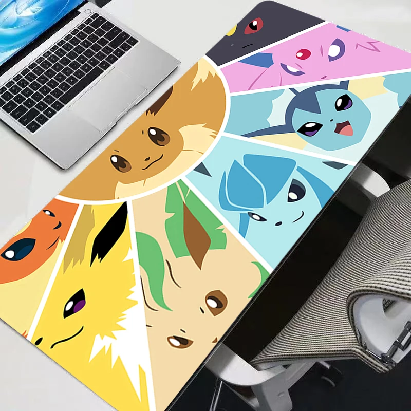 Mouse Pad Gaming Accessories PC Gamer Alfombrilla Xxl Computer P-Pokemons Charizard Desk Mat Laptop Varmilo Keyboard Mousepad