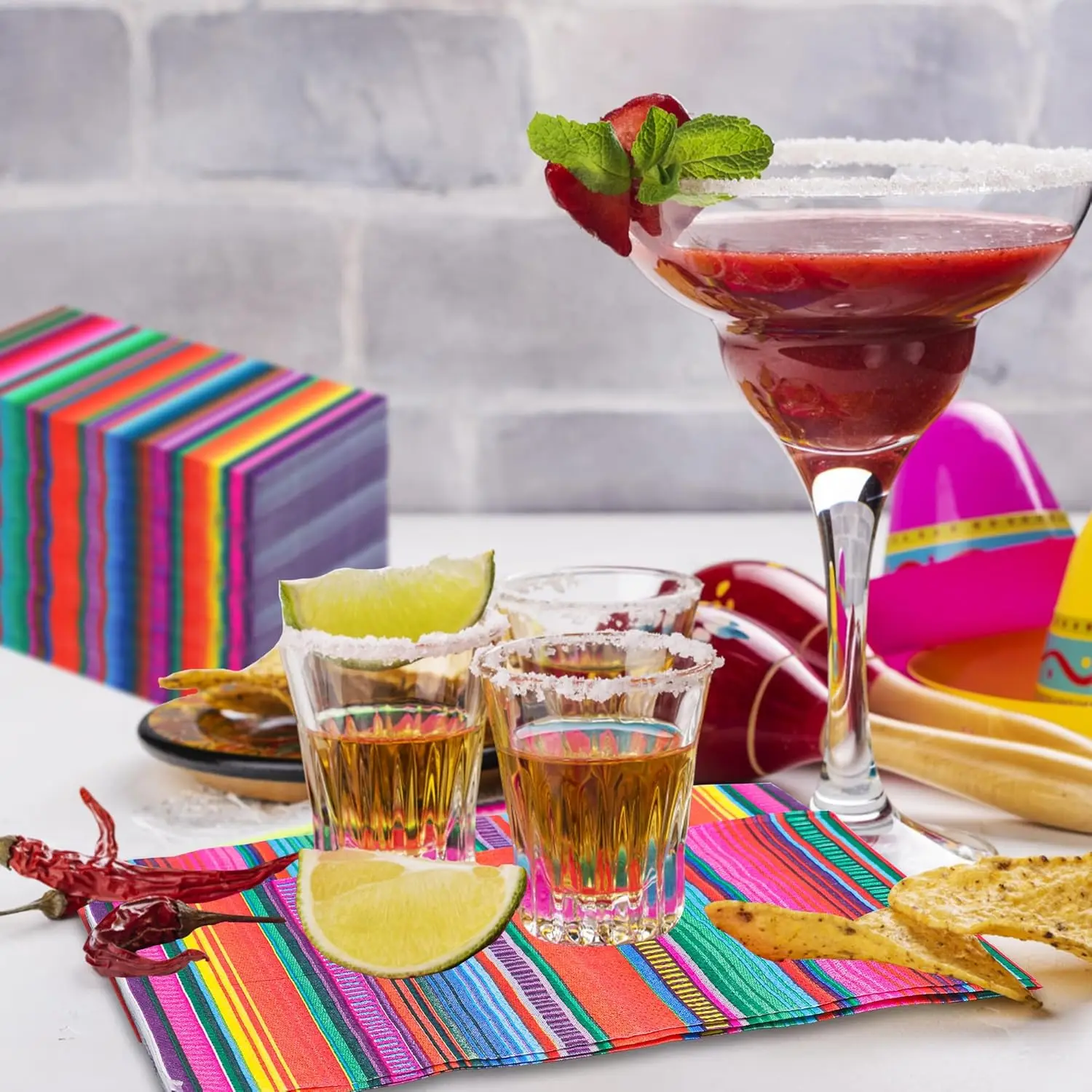 100PCS Mexican Fies…