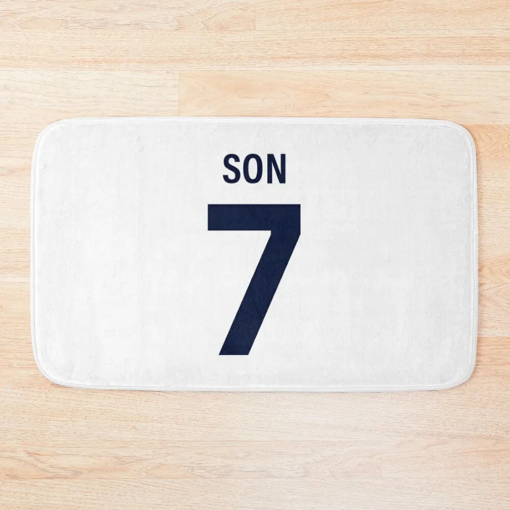 

Son Heung-min Tottenham 23/24 Bath Mat DoorEntrance Door House Entrance Bath Room Acessories Mat