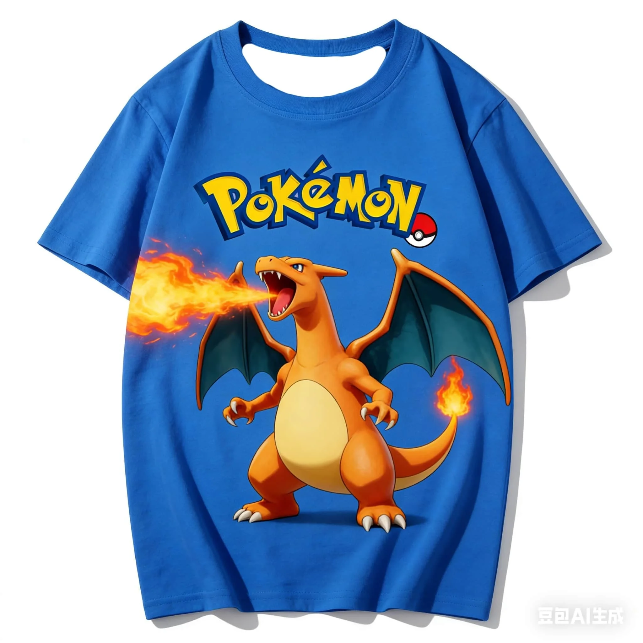 

2026 Summer T-shirt Pikachu Cartoon Anime Printed T-shirt for Men and Women Comfortable and Fashionable Y2K Family Matching