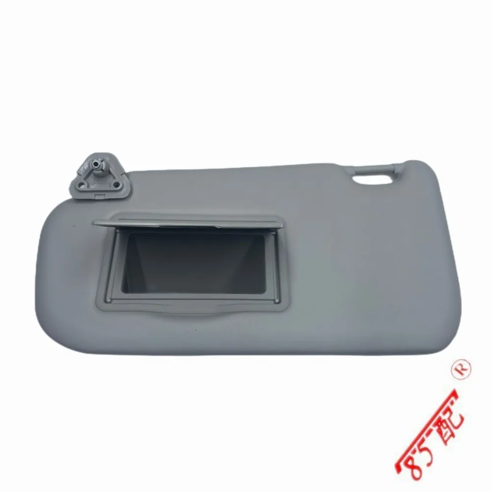 High Quality Car Sun Visor 96400BV90E 96401BV90E FOR 11-15 Nissan Juke Left And Right Side (beige) Sun Visor