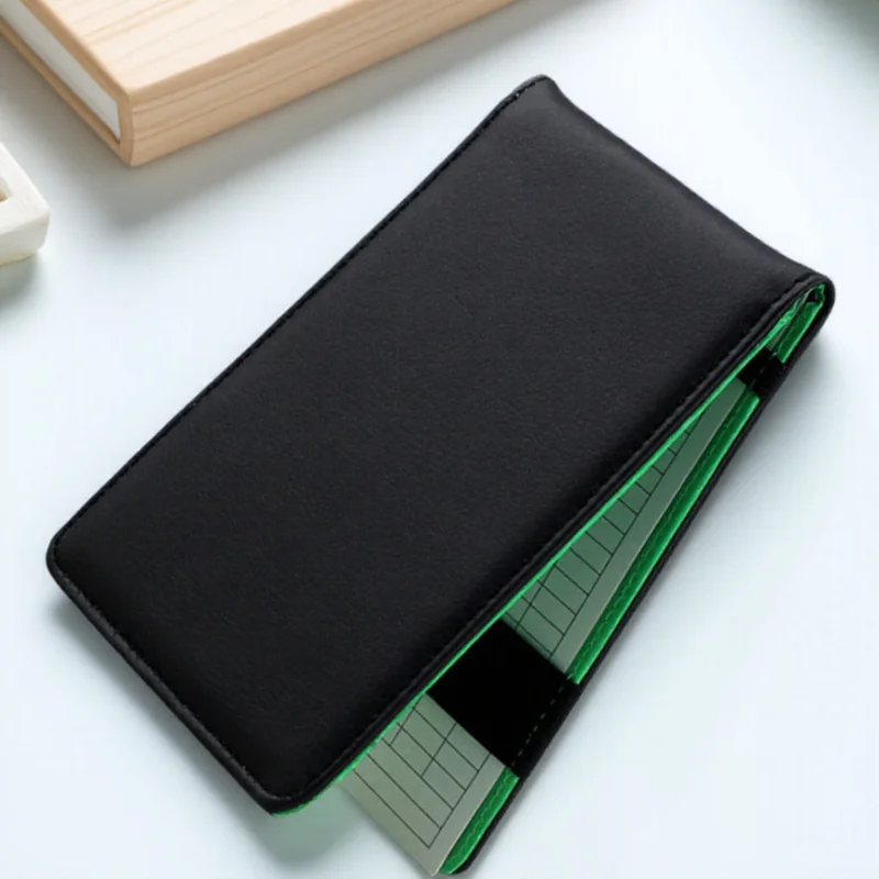 

1pc Golf Scorebook Cover Portable Lightweight Durable Score Keeping Notepad Outdoor Golfing Stylish Scorecards Holder Recording