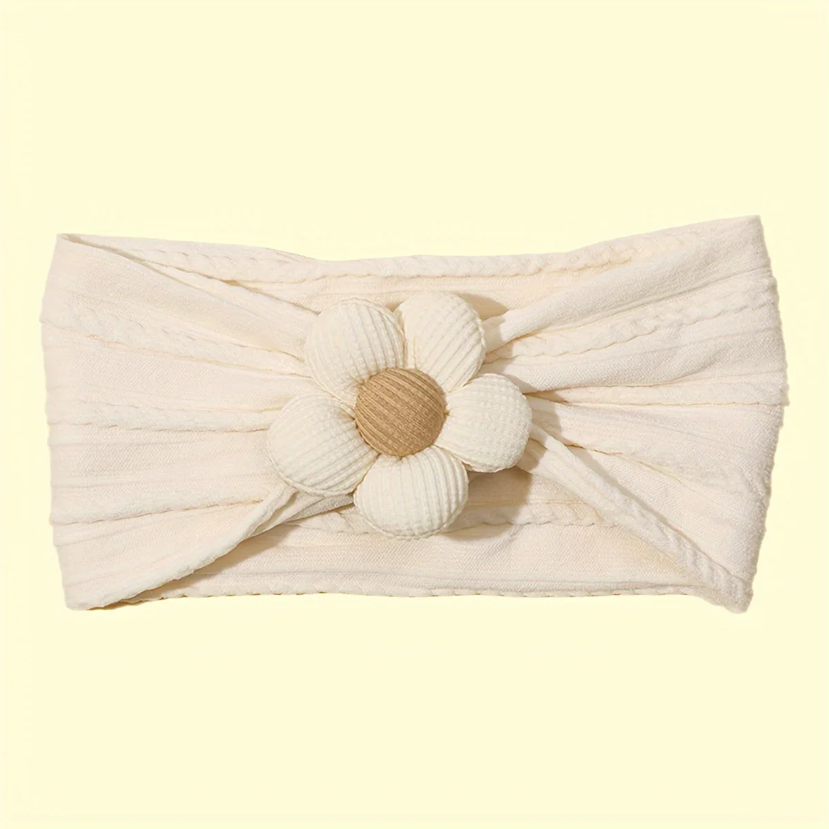 

1pcs Flower Baby Headband Bow Hair Band Elastic Nylon Newborn Headbands Soft Turban Headwrap Kid Hair Accessories Childre
