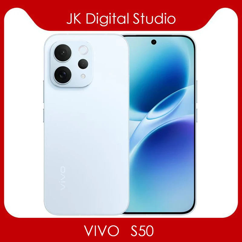 China Version New VIVO S50 Google Play Snapdragon8s Gen3 6.59inch