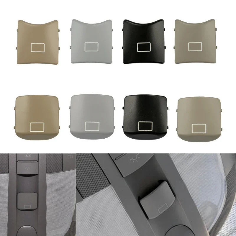 

Car Sunroof Window Switch Button Cover ABS Cap Replacement Accessories For Mercedes Benz ML W164 W251 X164