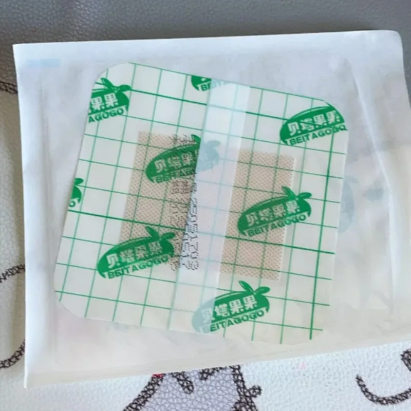 10 قطعة/المجموعة 10x10 سنتيمتر للماء التصحيح شفافة لاصقة الضمادات تضميد الجروح الشريط الإسعافات الأولية بقع الطوارئ #1