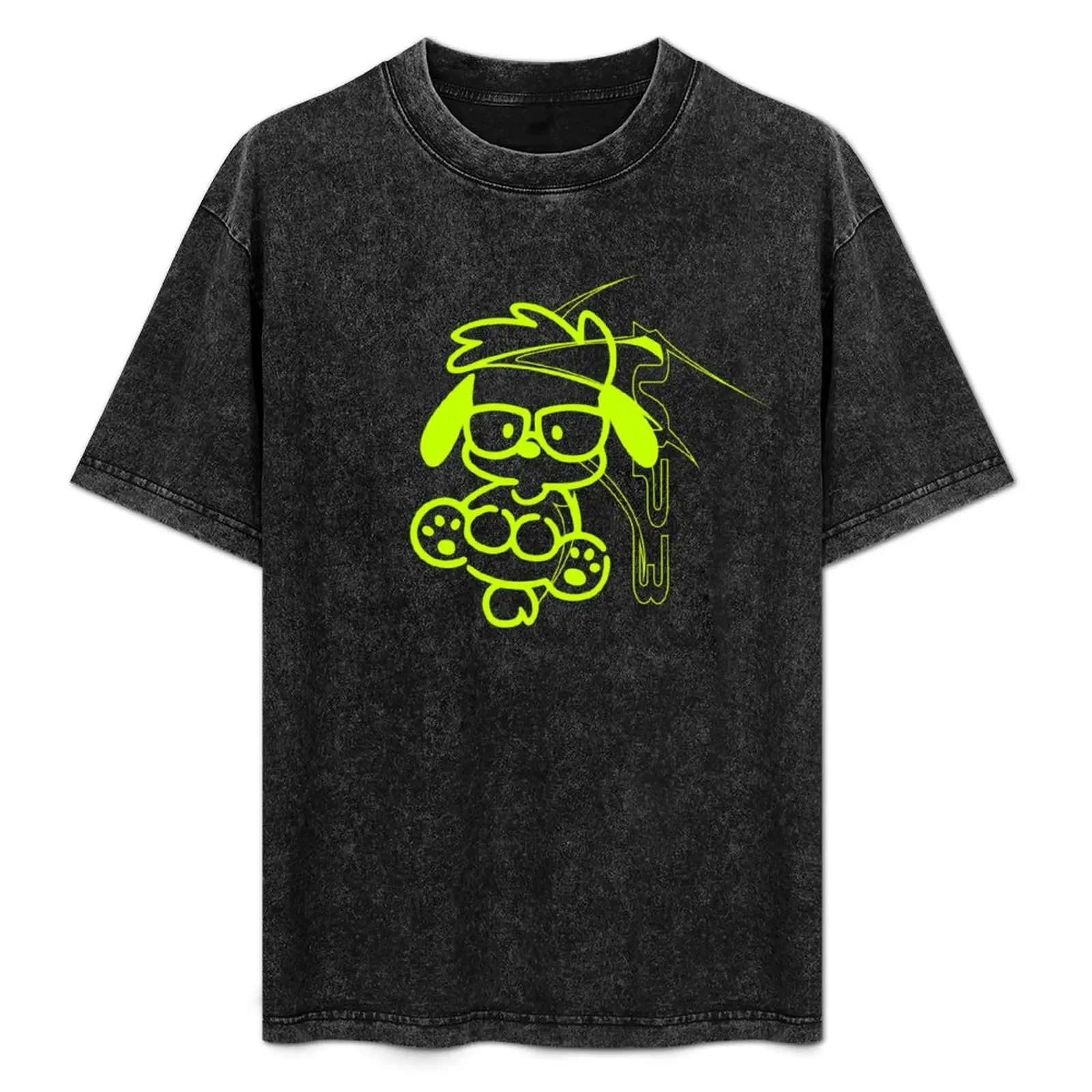 

D19_D103119T0746P_#C6FF00 T-Shirt Quick Dry Sports Short Sleeve Tee