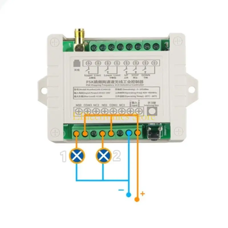 

B03C Программируемые удаленные переключатели для удобного управления освещением и устройствами