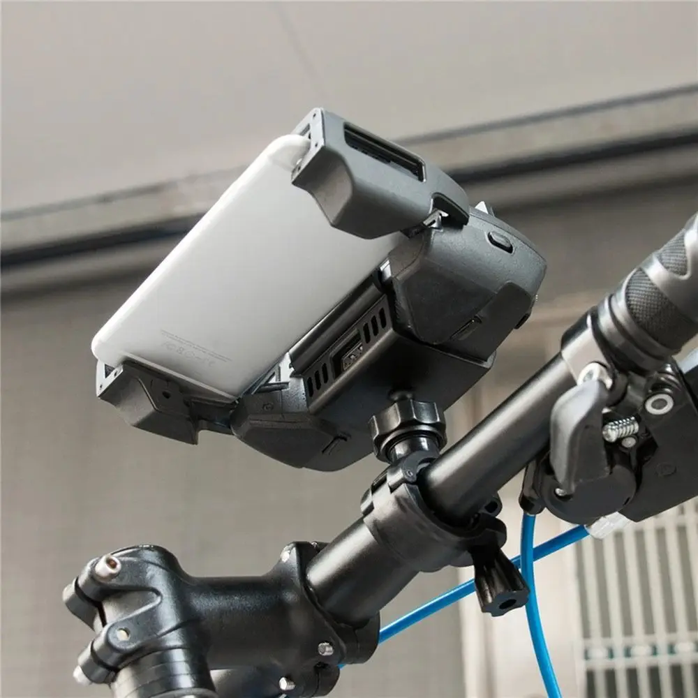 حامل دراجة قابل للدوران 360 درجة دعامة تحكم عن بعد قابلة للتعديل لـ DJI Mavic Pro/Mavic Air/SPARK