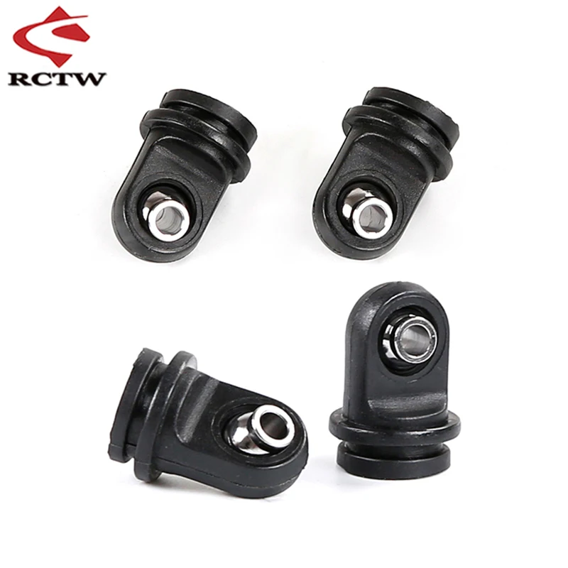 

Plastic 6mm Shock Absorption Upper Support Arm 2pc for 1/5 HPI ROVAN Kingmotor Rofun BAJA 5B 5t 5sc Truck Parts