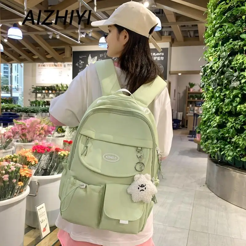 Cute Core Backpack: The Perfect Blend of Style, Functionality, and Daily Practicality for Students and Young Professionals