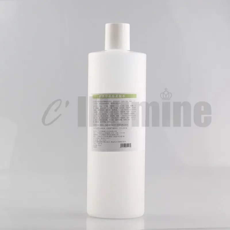 tonique-eclaircissant-a-la-nicotinamide-1000-ml-illumine-le-teint-attenue-le-jaunissement-hydrate-repulpe-oem-familial