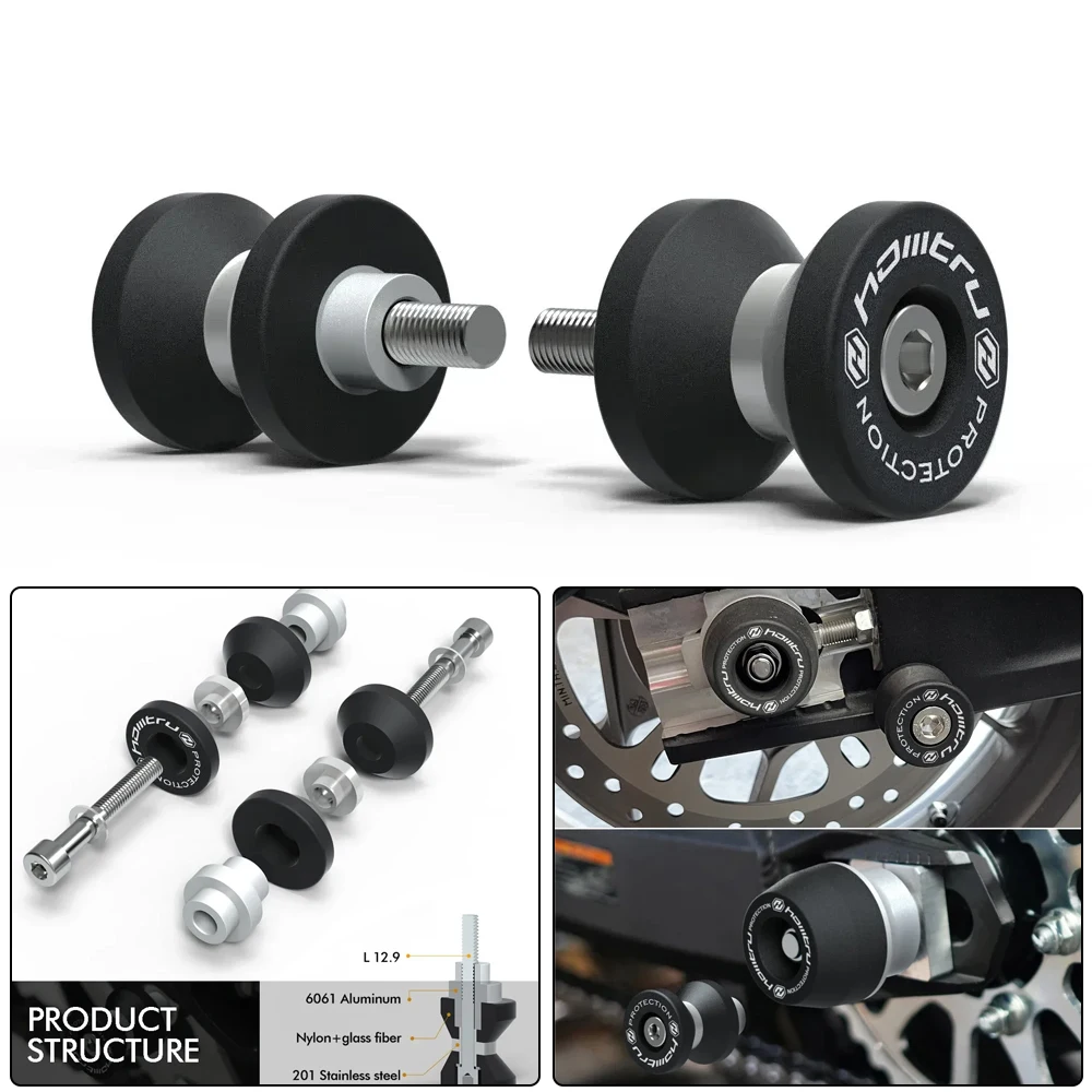 

For Triumph Daytona 675 2013-2017 motorcycle modification slider rocker arm shaft bracket screw