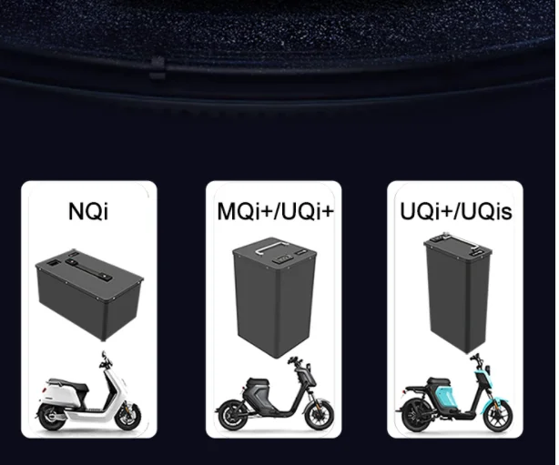 Batería de litio NIU MQi UQi, reemplazo Original Bluetooth APP 21700 18650, baterías recargables de gran capacidad, carga rápida