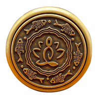 Zen Buddha Fidget Spinner Adult Metal EDC Fidget Toys ADHD Hand Spinner Antistress  Anxiety Stress Relief Desk Fun Toys