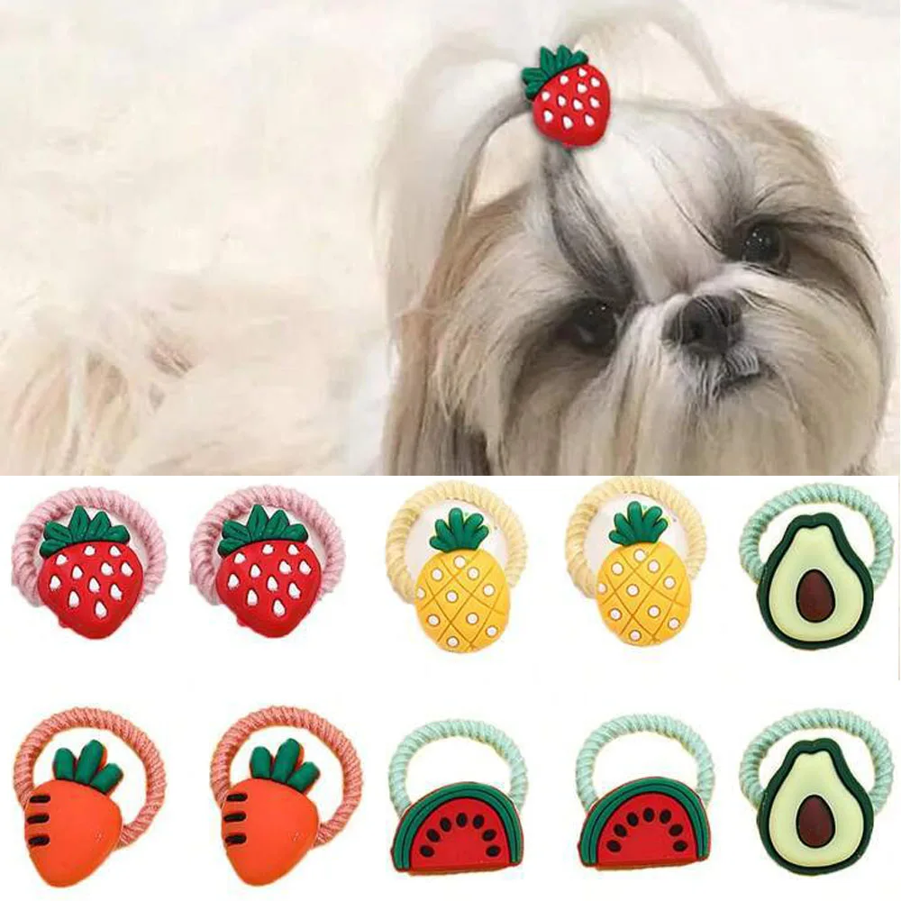 

20 PCS Fashion Pet Hair Clips Cute Small Dog Puppy Cat Hair Clips Alligator Clips Yorkie Pomeranian Dog Hairpin Barre